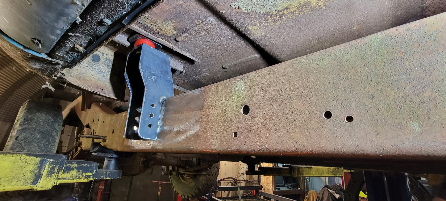 47-54 Chevy AD cab mounts