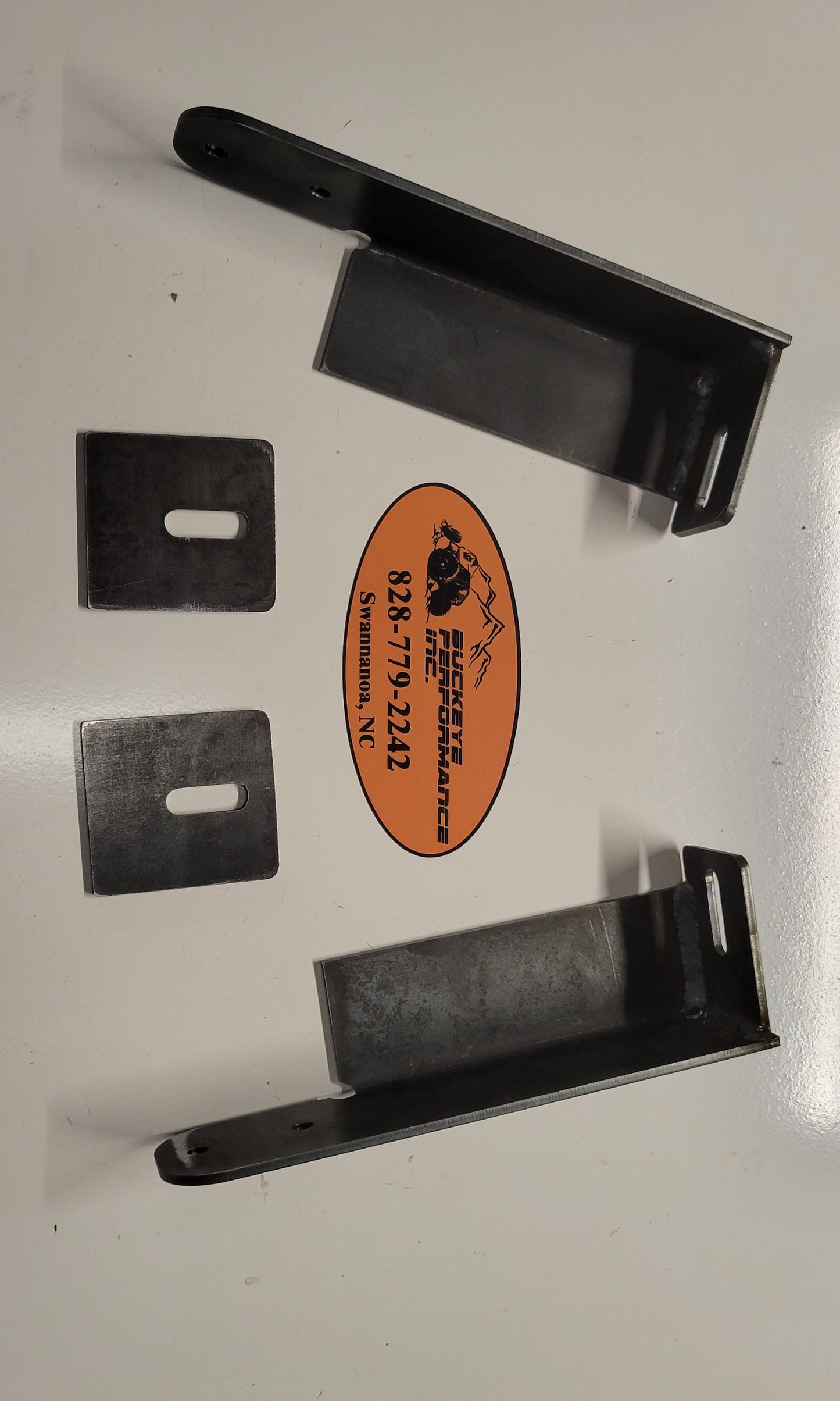 47-54 Chevy AD s-10 swap bed mount kit