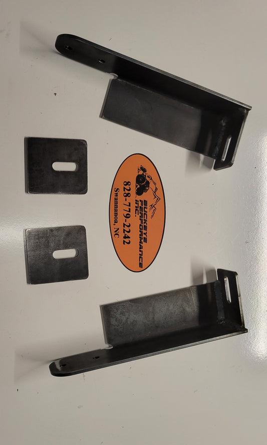 47-54 Chevy AD s-10 swap bed mount kit