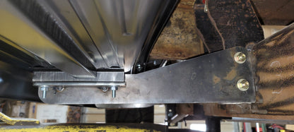 47-54 chevy /gmc s10 frame swap running board mount kit.