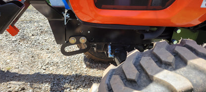 Tractor tiedown mount kit bad boy 3026