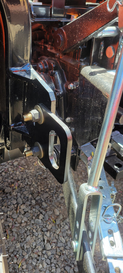 Tractor tiedown mount kit bad boy 3026