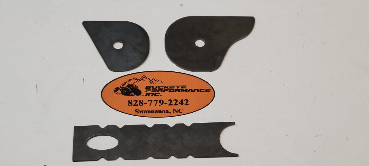 Chevy Trailblazer/GMC Envoy Rear Upper Trailing Arm/Control Arm Mount Repair