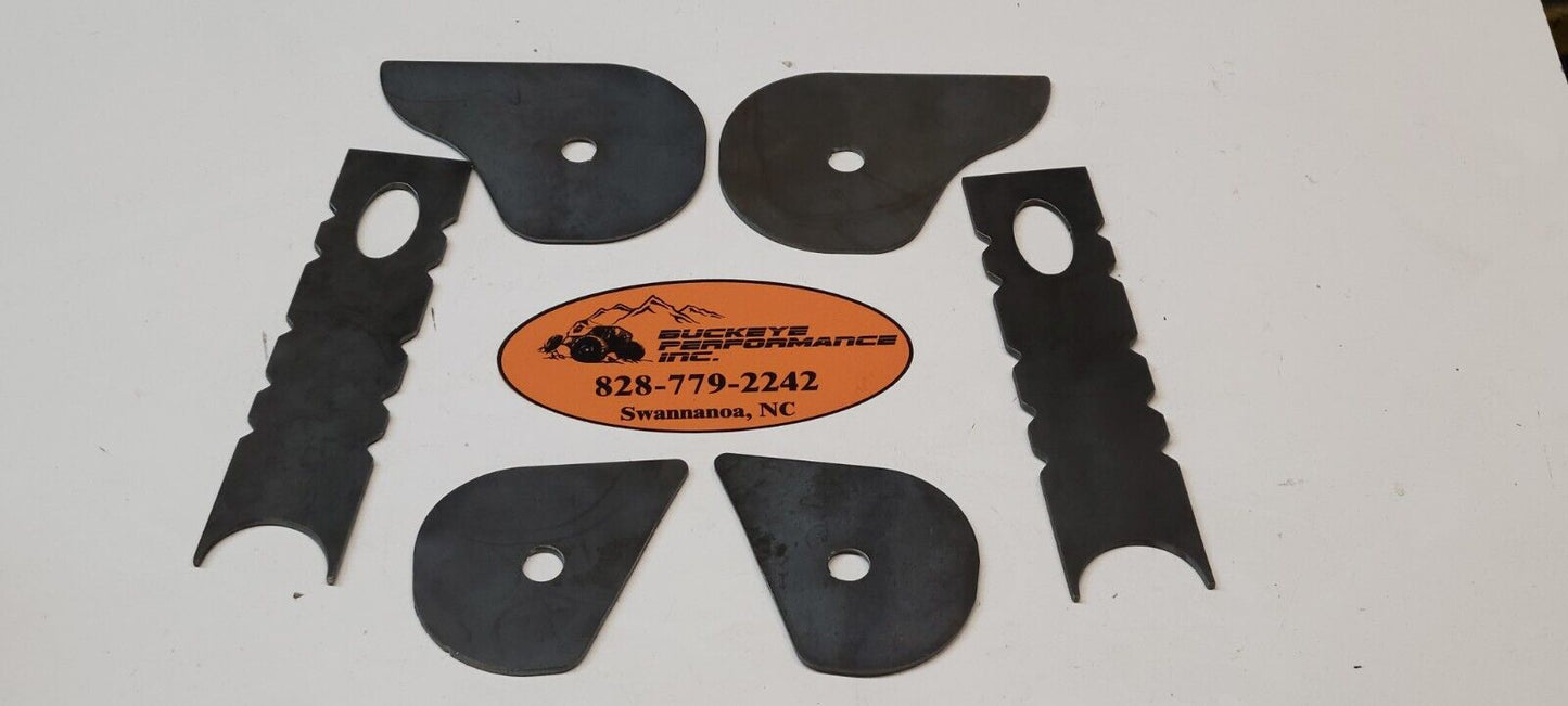 Chevy Trailblazer/GMC Envoy Rear Upper Trailing Arm Mount Repair Kit. US made!