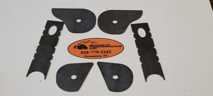 Chevy Trailblazer/GMC Envoy Rear Upper Trailing Arm Mount Repair Kit. US made!