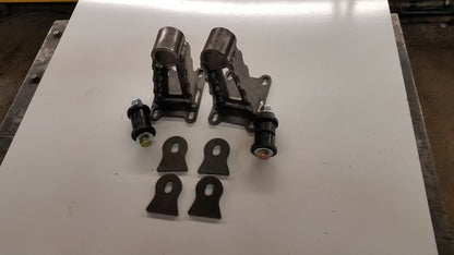 Jeep wrangler YJ LS Swap Motor Mounts