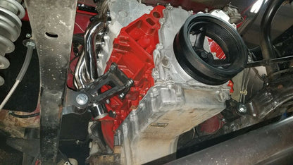 Jeep wrangler YJ LS Swap Motor Mounts