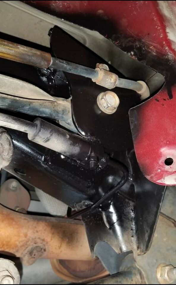 Chevy Trailblazer/GMC Envoy Rear Upper Trailing Arm Mount Repair Kit. US made!