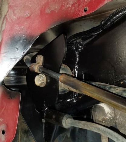 Chevy Trailblazer/GMC Envoy Rear Upper Trailing Arm Mount Repair Kit. US made!